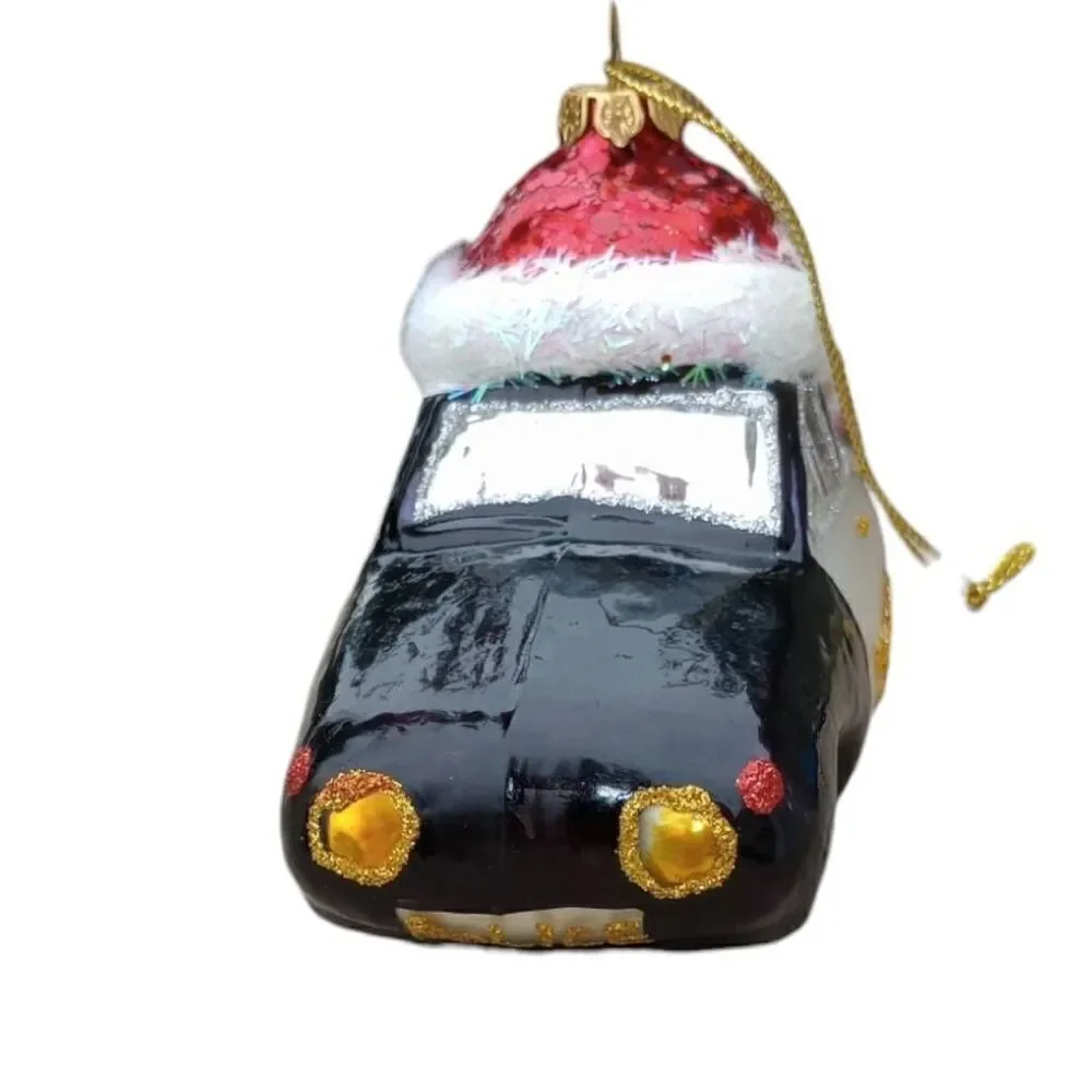 Police car Christmas ornaments